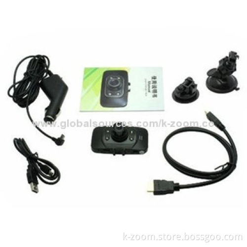 Car Black Box, 120° Viewing Angle, 1.3-megapixel